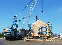 Boathouse Construction 01