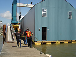 Boathouse Construction 07