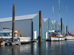 Boathouse Construction 09
