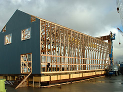 Boathouse Construction 10