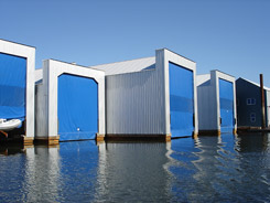 Boathouse Construction 04
