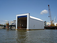 Boathouse Construction 08