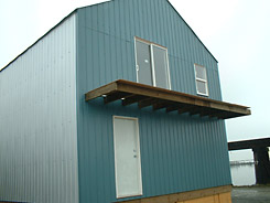 Boathouse Construction 12